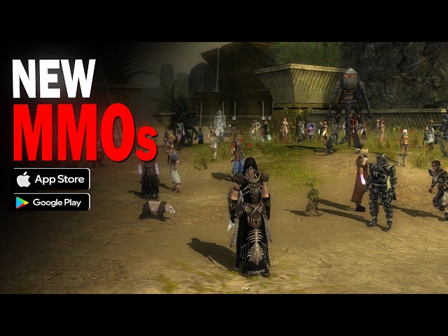 Top 10 New Mobile MMORPGs As Of The First Half of 2026 Android/iOS