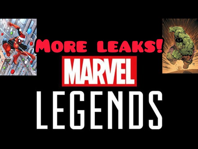 These New Marvel Legends Leaks Will Shatter Our Reality
