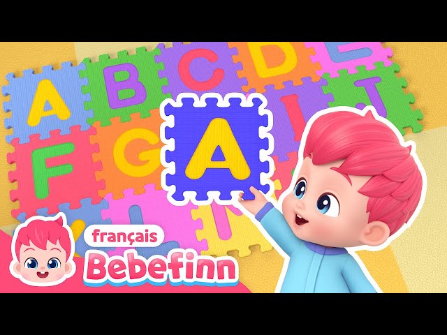 La Chanson de l’Alphabet | EP19 | Chanter avec Bebefinn | Bebefinn français👶Chansons pour Enfants