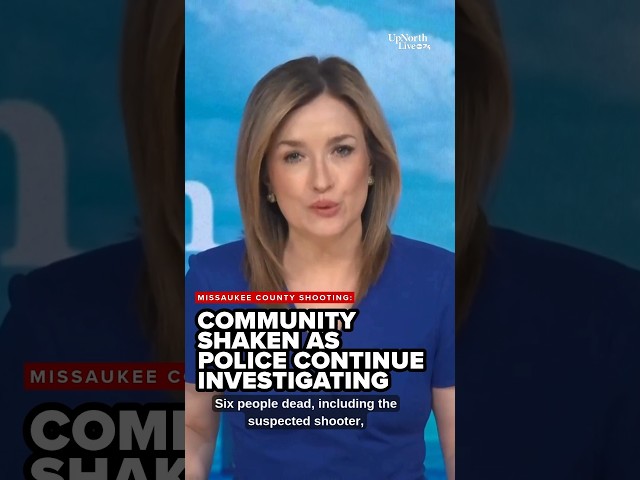 Missaukee County community shaken as police process three scenes after shooting
