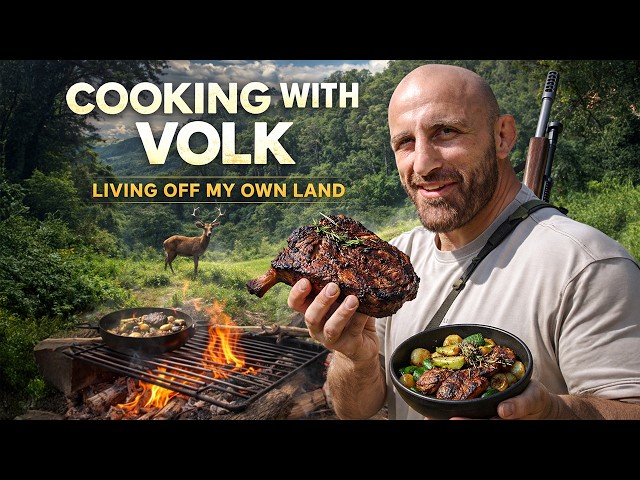 Hunting & Eating Invasive Deer On My Own Property