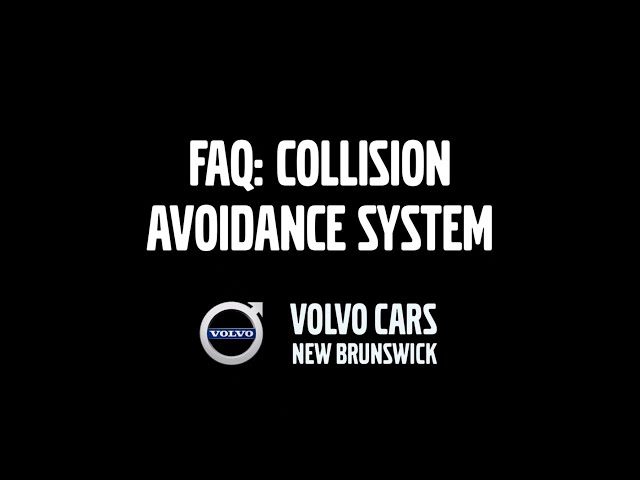 FAQ Collision Avoidance System | VOLVO CARS NB
