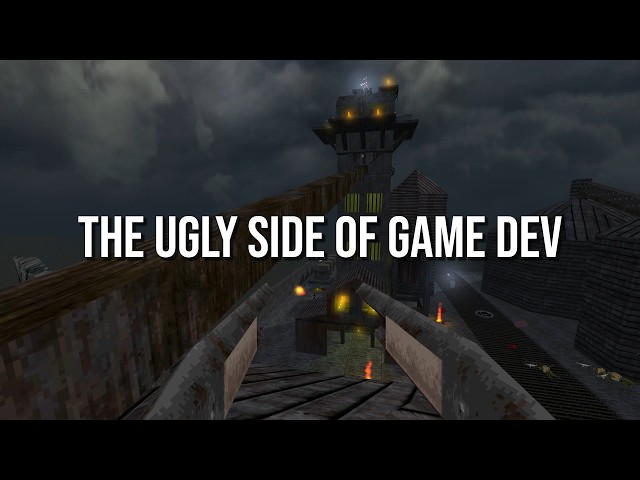 The Ugly Side of Game Dev - Devlog 1