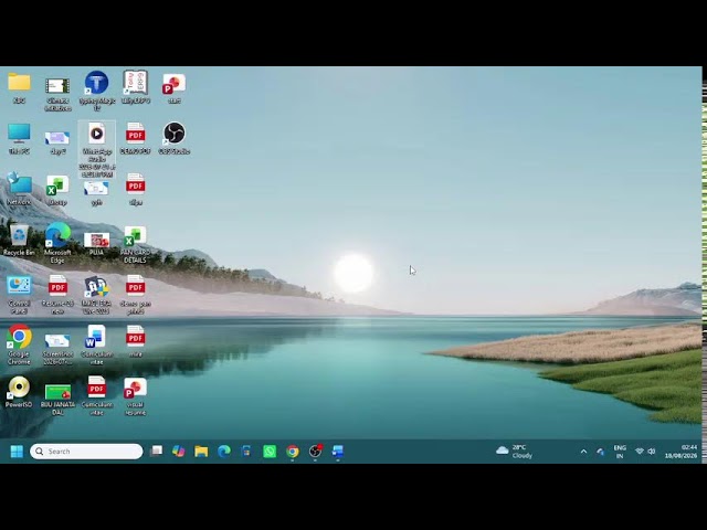 Computer Education, Software Installation & Communication Technology