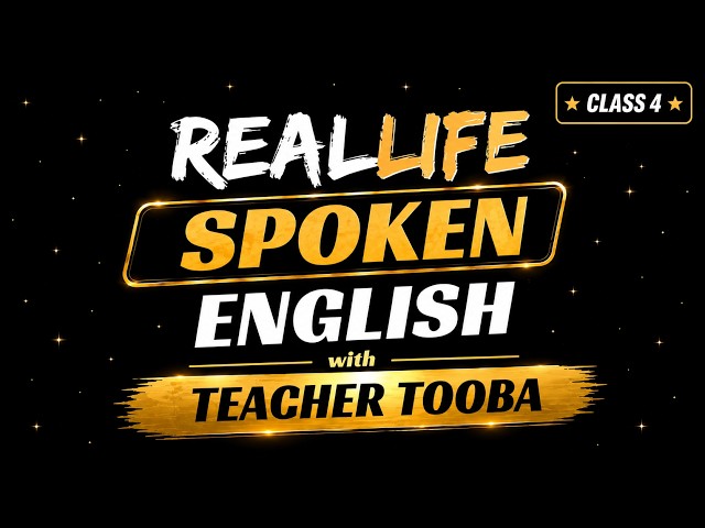 Learn Could, Would & Should in One Class | Real-Life Shopping Conversation | Spoken English Class 4
