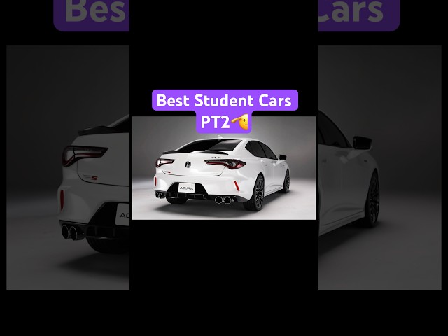 Top 5 Affordable Student Cars Under $15,000: Reliable, Fuel-efficient, And Quick