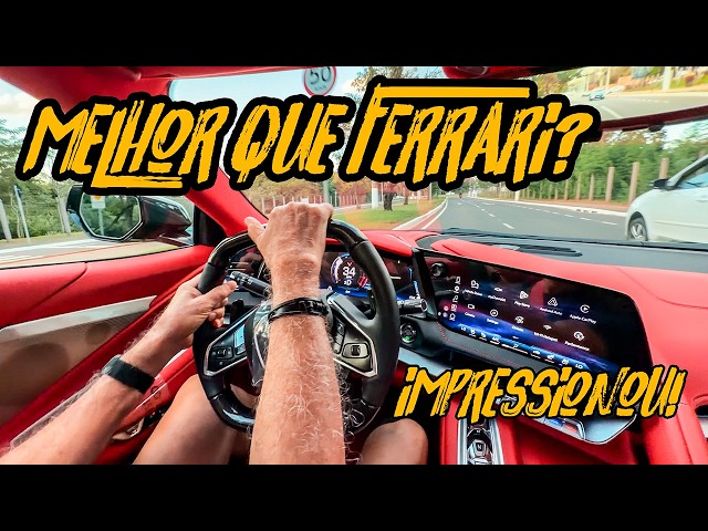 WE BOUGHT A CORVETTE C8 Z06!! FIRST DRIVE WAS IMPRESSIVE