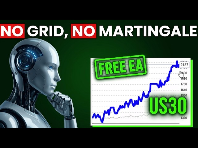 Free US30 Bot: NO Grid, No Martingale (For Small Accounts)