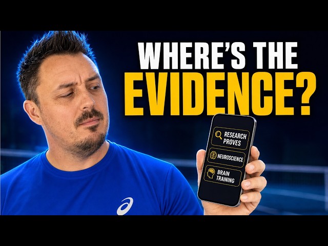 The Pseudoscience Problem Taking Over Tennis Coaching