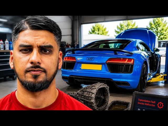 AUDI WANTED £40,000 FOR THIS R8… WE FIXED IT £7,000