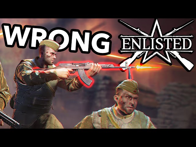 10 Weapons With The Incorrect Rate of Fire in Enlisted
