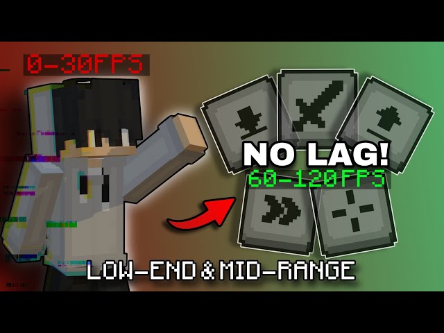 Fix Your FPS in Minecraft PE (Low-End & Mid Devices)