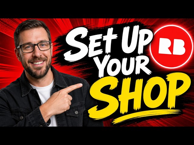 How To Set Up Your Redbubble Shop [2026 Guide]