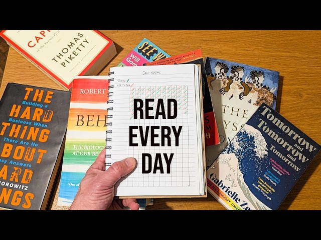 The Best Way To Build A Daily Reading Habit In 2025