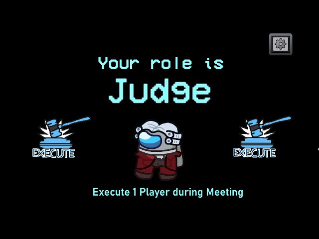 Among us Role Concepts Ep 11: Judge