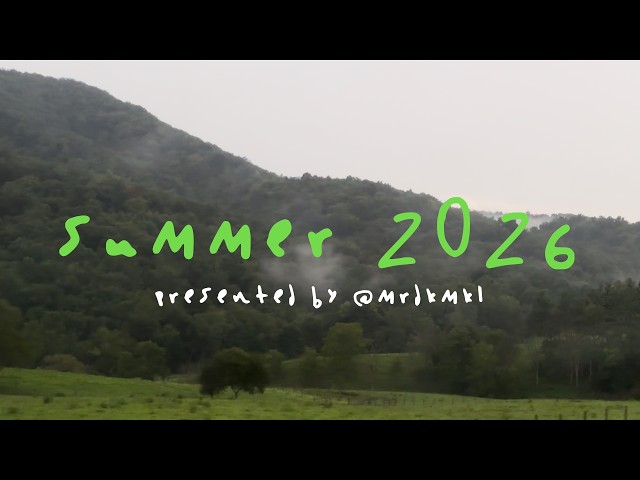 summer 2026