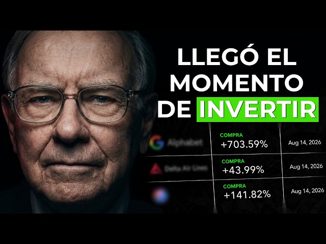 Warren Buffett is BUYING STOCKS again for the first time in 4 YEARS. Time to buy?