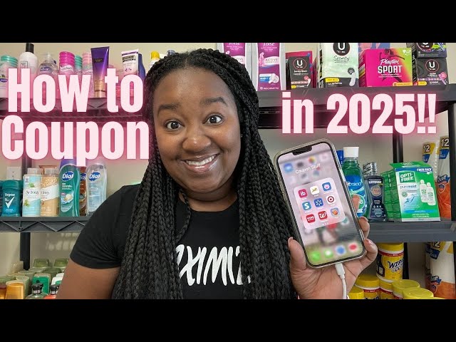 How to Coupon in 2025 | Couponing for Beginners | Krys the Maximizer