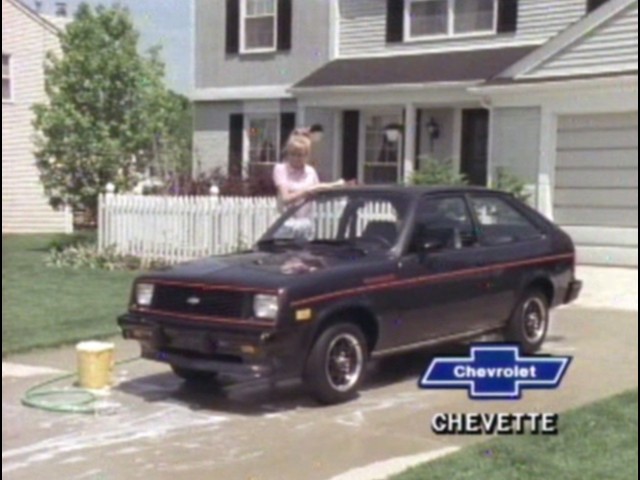 1986 Chevrolet Chevette Manufacturer Laserdisc Promotional Video