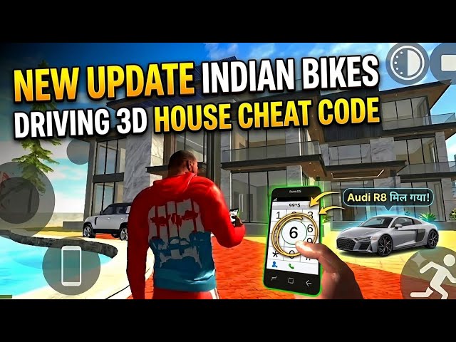 House 🏠 cheat 🔥 Code NEW UPDATE 2026 SECRET CHEAT CODES in Indian Bike Driving 3D NEW UPDATE 2026