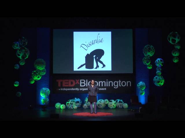 From the trash to the runway -- creative reuse : Jeanne Leimkuhler at TEDxBloomington