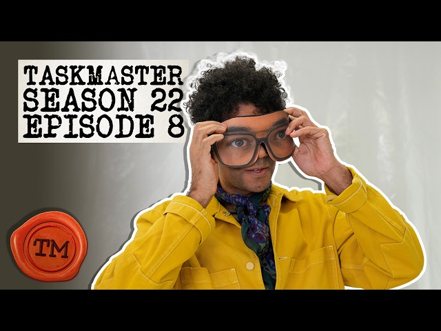 Taskmaster Season 22, Episode 8 - 'The unfairity.' | Full Episode