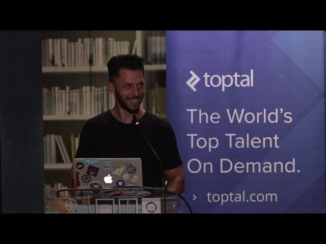 Hexagonal Node (Stratos Pavlakis, VP of Engineering at Blueground)