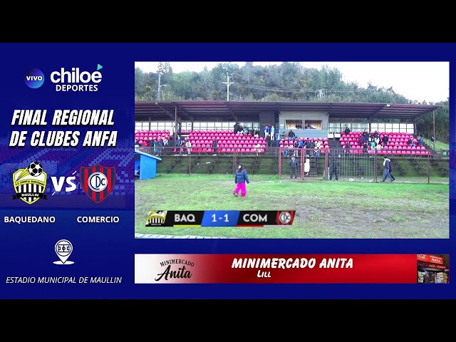 C.D. BAQUEDANO V/S C.D. COMERCIO