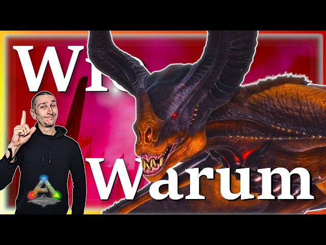 ARK Taming Guide | Gigadesmodus zähmen & seine Fähigkeiten mit Humor