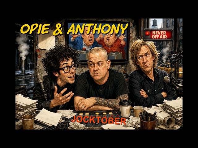 Jocktober: Jeff & Jen Q102 - October 12, 2013