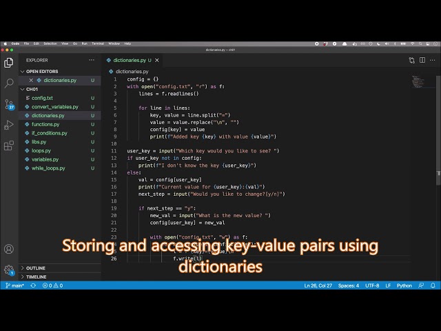 Python Network Programming Techniques | 1. A Primer on Python 3