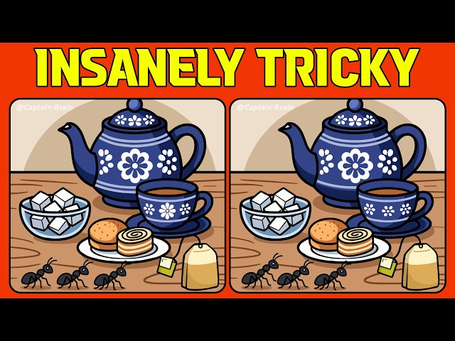 Test Your Eyes: Spot the Difference in These Tricky Images (HARD MODE)