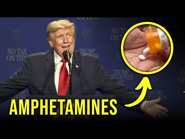 REAL DOCTOR analyzes Trump's BIAZARRE behavior during his WORST speech ever (was he high again?)