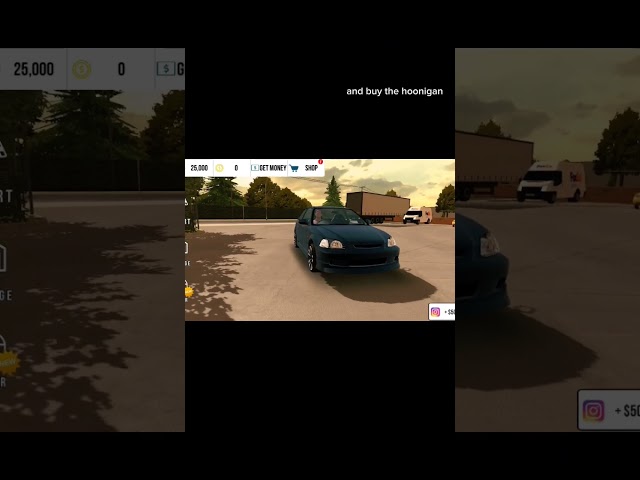 how to get many coins #sportscar #jdm #jdmcars #tutorial #cpm#carparkingmultiplayer