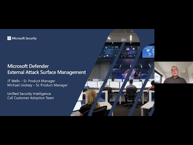 Introduction to Microsoft Defender External Attack Surface Management