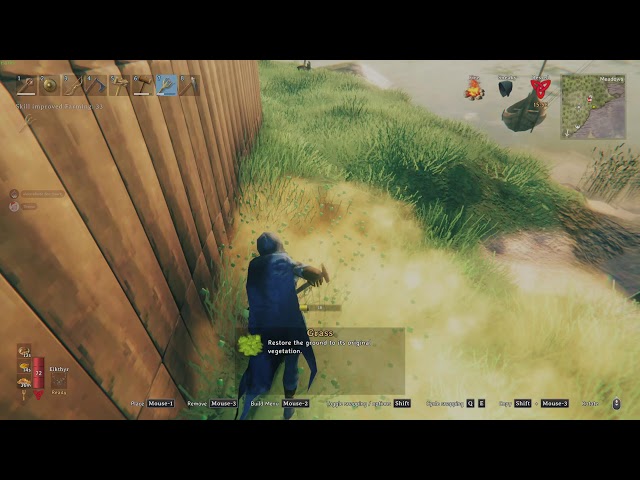 Vikingházak | Valheim 1.0 | 5. nap