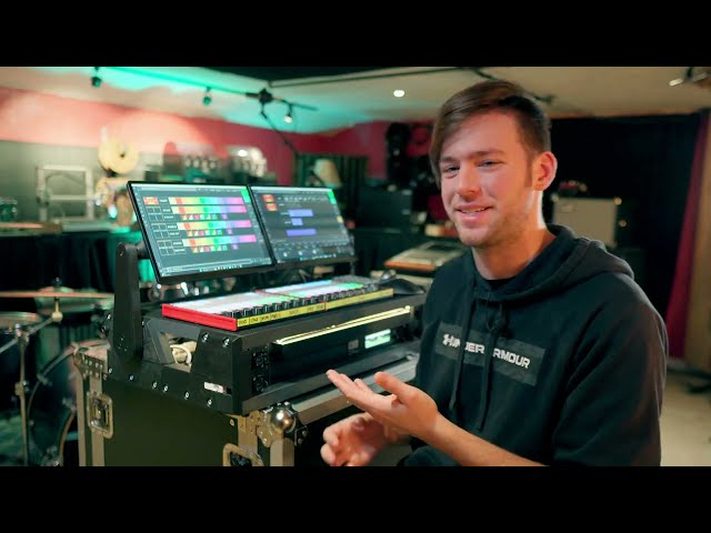All-In-One MA3 OnPC "Console" Build with Mini PC and Midi Controllers!