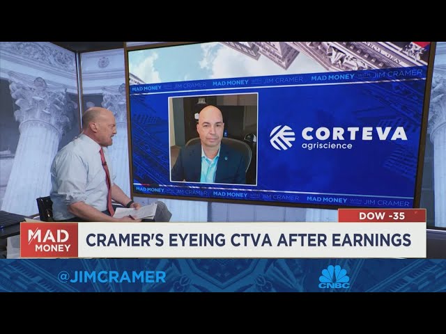 Corteva Agriscience CEO on the outlook for the agriculture industry in 2023