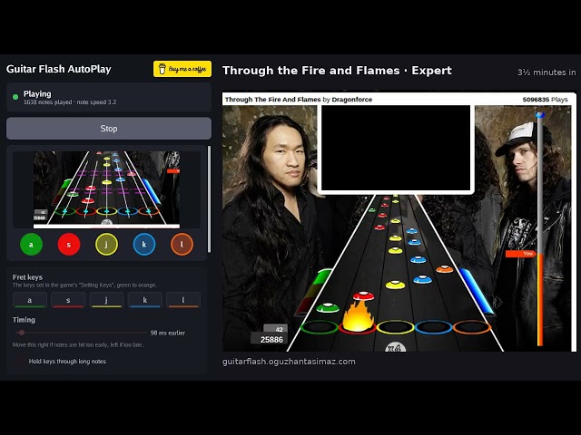 Guitar Flash Autoplay Script Bot