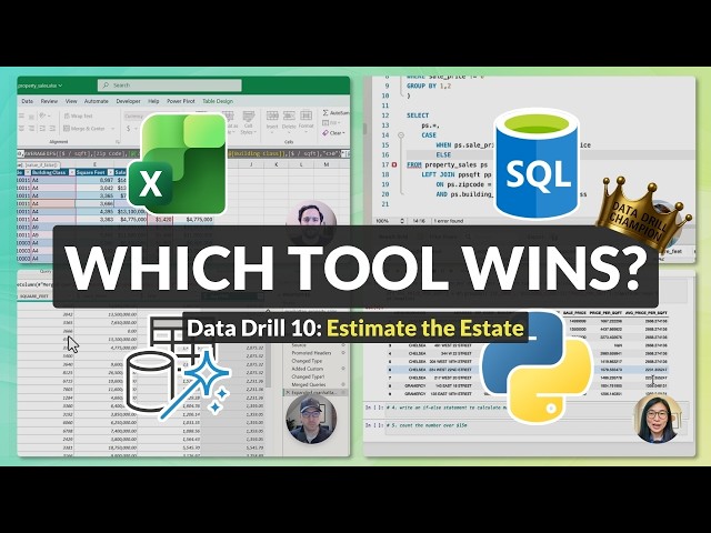 Excel vs SQL vs Power Query vs Python: Who Wins the NYC Data Cleaning Race?