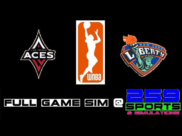 WNBA 2019 Season Showcase Las Vegas Aces @ New York Liberty NBA LIVE 19 Full Game Sim