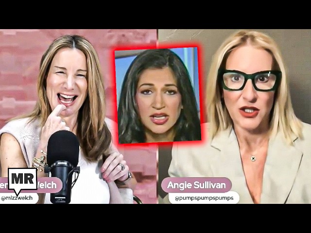 Pumps GOES OFF On Katie Miller