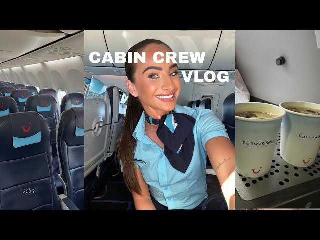 CABIN CREW VLOG // SSH TRIP 🛩️