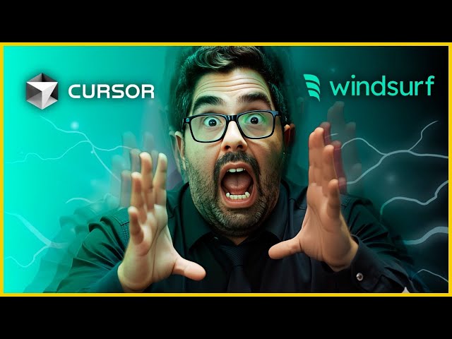 🔥 Cursor vs Windsurf AI: ¿El nuevo REY de la IA? | Despide a tus programadores ahora mismo