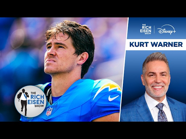 NFL Network’s Kurt Warner: What’s NOT Working with Chargers’ “Clunky” Offense | The Rich Eisen Show