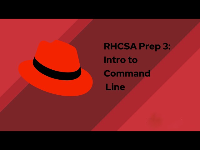 The MOST Important Commands for Starting With Linux | RHCSA Prep 3