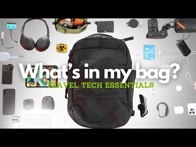 The Ultimate Travel Gadget Guide (25 Cool Travel Gadgets)