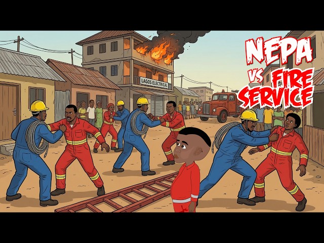 Nepa vs Fuego | Video de comedia nigeriana divertida