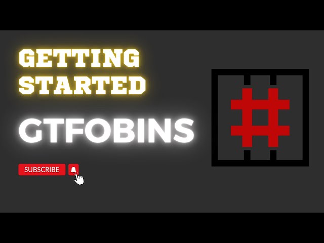 Mastering Privilege Escalation: A Comprehensive Guide on GTFOBins