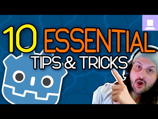 10 Godot Tips I Wish I Knew BEFORE Wasting 1000 Hours
